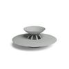 Flex Drain Cover, Drain Stopper, Hair Catcher, Bath, Shower, Unit Bath, Convenient, One-Touch, Gray, 2023464918