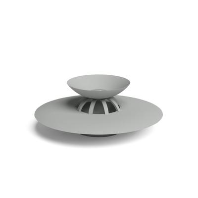 Flex Drain Cover, Drain Stopper, Hair Catcher, Bath, Shower, Unit Bath, Convenient, One-Touch, Gray, 2023464918