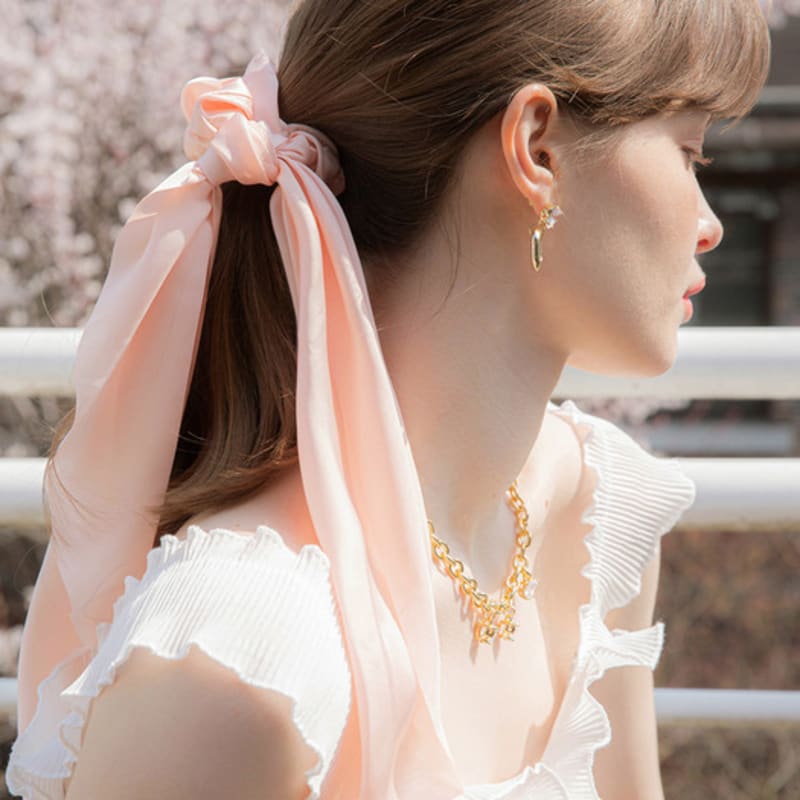 Jean Paul Clarisse Long Tail Scrunchie JP-22-070S