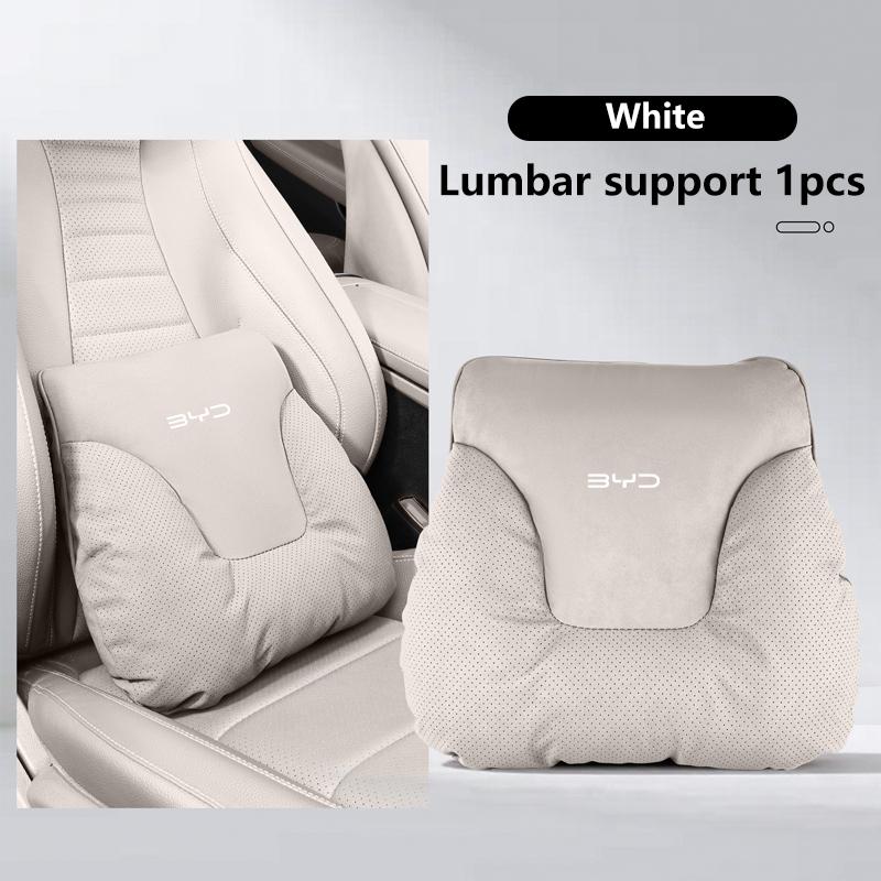 For BYD DOLPHIN ATTO2 ATTO3 SEAL U 6 SEALION 7 2025 Car Headrest Lumbar Rest Cushion Neck Support Neck Pillow Car Accessories