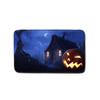 Halloween Bathroom Four-Piece Combination Set Bedroom Non-Slip Carpet Floor Mat Door Mat