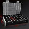 Storage Box Hard Plastic Organizer Plastic Adjustable