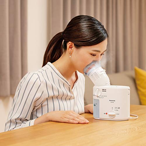 Panasonic Steam Inhalator Cirka 43 Steam Hals/nesepleie Hvit EW-KA65-W