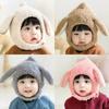 Baby Hat Infant Autumn and Winter New Ear Hat Children Winter Out Windproof Hat Boys and Girls Winter Hat
