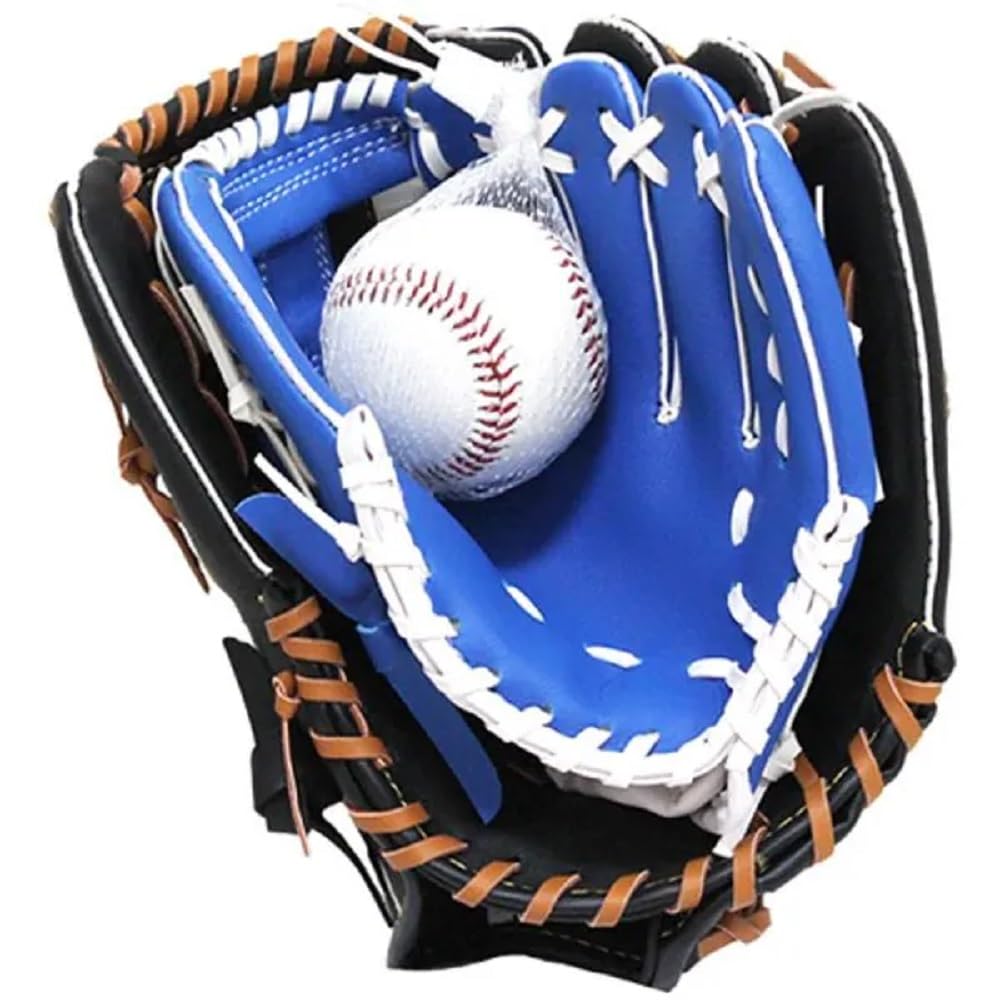 NORTHWAY SPORTS Набор перчаток для родителей и детей, Черный/Синий NS-985