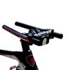 UPANBIKE Bicycle Aluminum Alloy Folding Handlebar Quick Release Foldable Bar Scooter Handlebar 31.8mm/25.4mm(Black+Yellow)