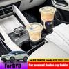 For BYD ATTO 2 YUAN PRO Yuan Up  2024 2025 Car Cup Holder Modified with Dual Beverage Holder Box for Automotive Supplies