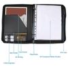 Refillable File Folder with Zipper Document Holder Office Supplies A4 Document Binder Organizer