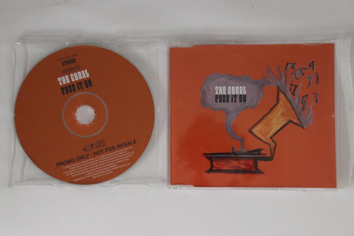 

CD CORAL - Pass It On DLTCDP013PROMO DELTASONIC 2002 Europe Rock Used