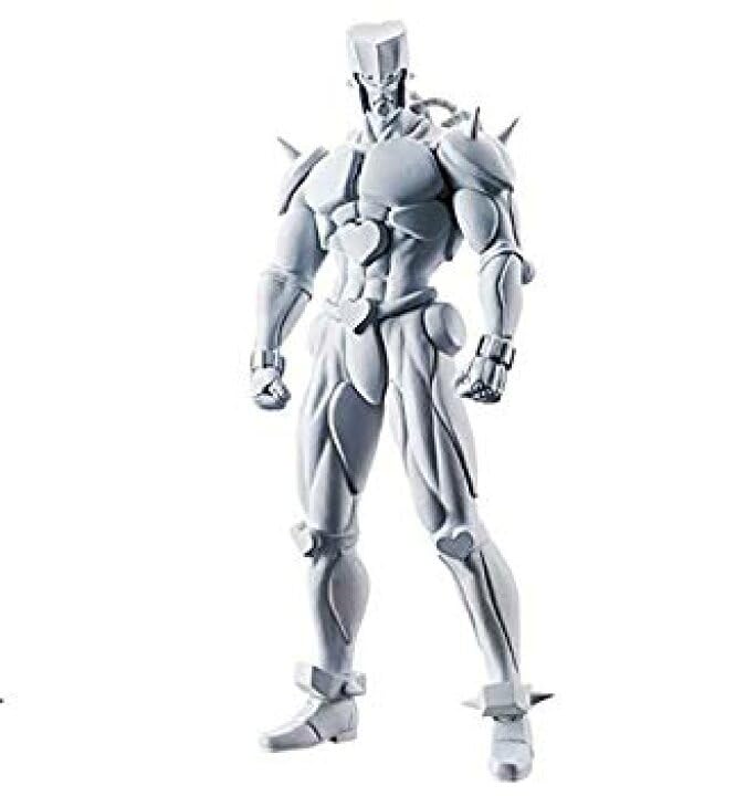 JOJO'S FIGURE GALLERYS 8 Crazy Diamond Plaster Color Ver. Figure