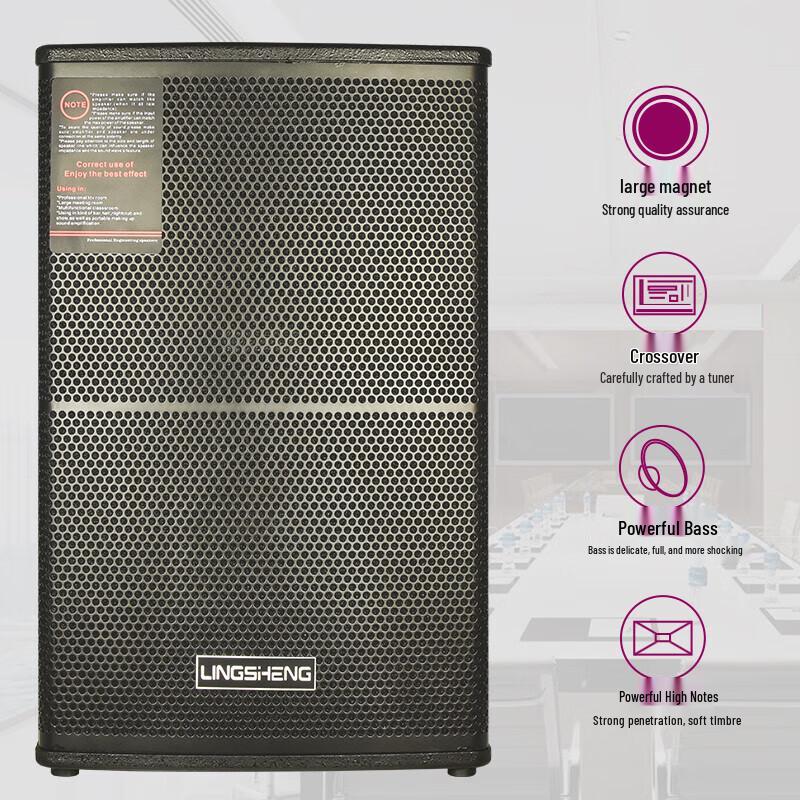 Lingsheng Professional Conference Room Audio System