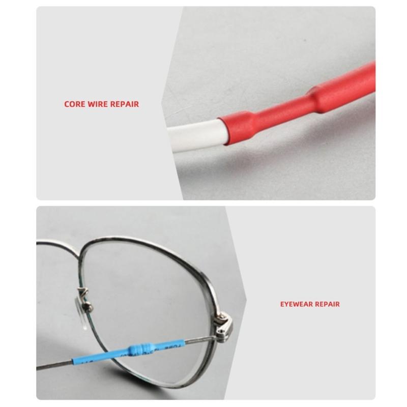 530/800Pcs Heat Shrink Tube Set Insulation Sleeving Wire Shrink Wrap for Wire Repairs Soldering Automotive Wiring