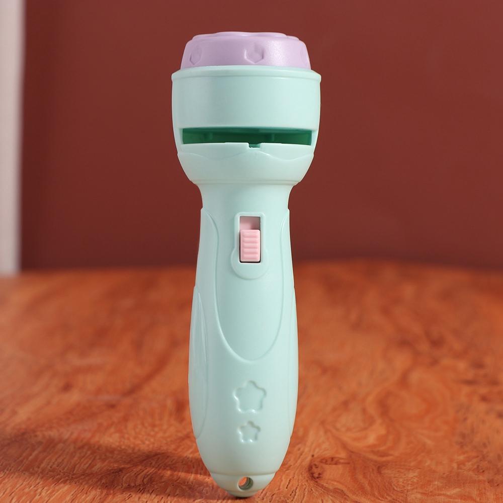 Lamp Baby Projector Torch Early Educational Logical Thinking Training Cartoon Projection Flashlight Cognition 48 Patterns