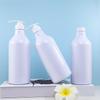 1L PET Empty Pump Bottle for Shampoo & Shower Gel
