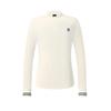 Tennis Simple Classic Casual Comfortable Versatile Slim Fit Long Sleeve T-Shirt Women Tops White A11W543218FWT