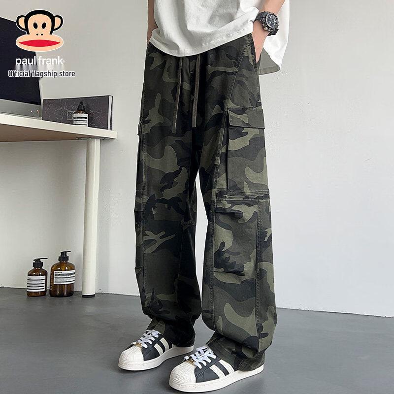 Paul Frank Men's Camo Cargo Pants