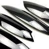 For Volkswagen VW Golf 5 MK5 GTI R 2003-2008 2PCS Headlights Eyebrow Eyelids Chrome Trim Cover Car Styling