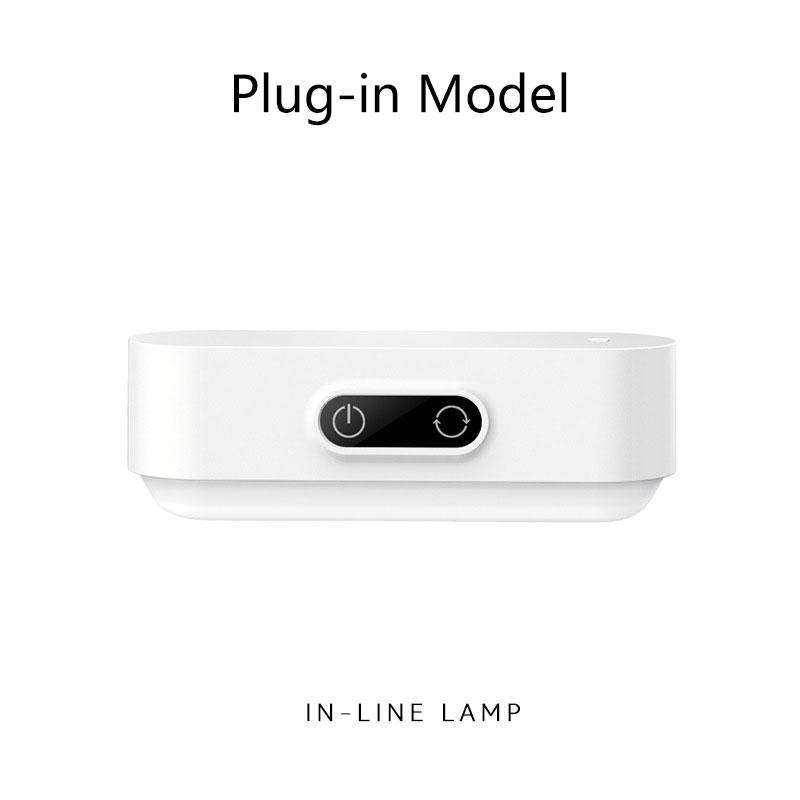 FTOYIN 5 Color Intelligent Induction Cabinet Light Detachable Magnet Base LED Night Light Bedroom Reading Bedside Lamp 200 Lumen