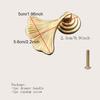Zinc Alloy Furniture Handles Ginkgo Drawer Knobs Handles for Cabinets and Drawers Wardrobe Pulls Kitchen Cabinet Cupboard Knobs