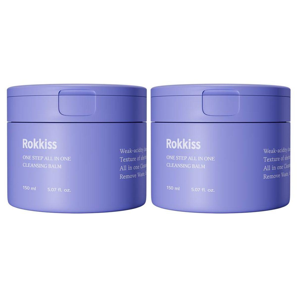 One-Step All-in-One Mildly Acidic Cleansing Balm 150ml x 2