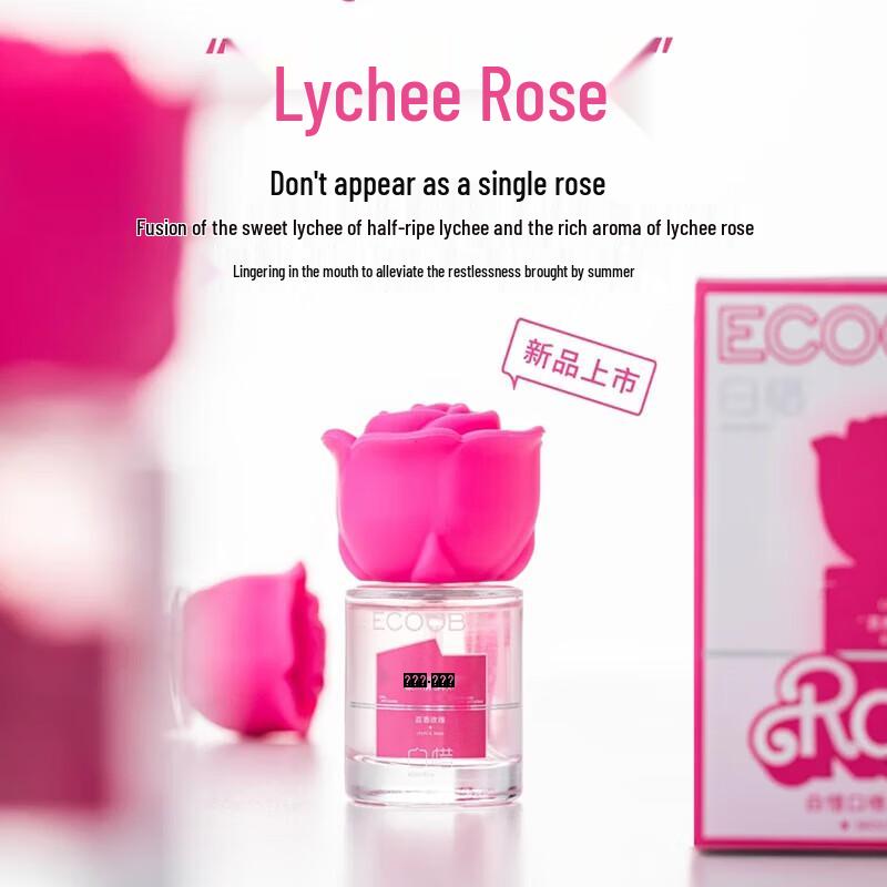 

Спрей для освежения дыхания Baixi «Личи и Роза», 15 мл