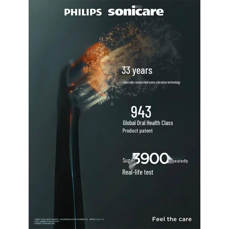 Philips Sonicare DiamondClean 9900 Smart Electric Toothbrush CN plug (adapter included)