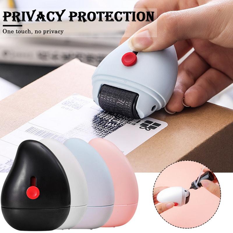 

Protection For Confidential Data Guard Your Security Stamp Privacy Seal Roller Theft Protect белый