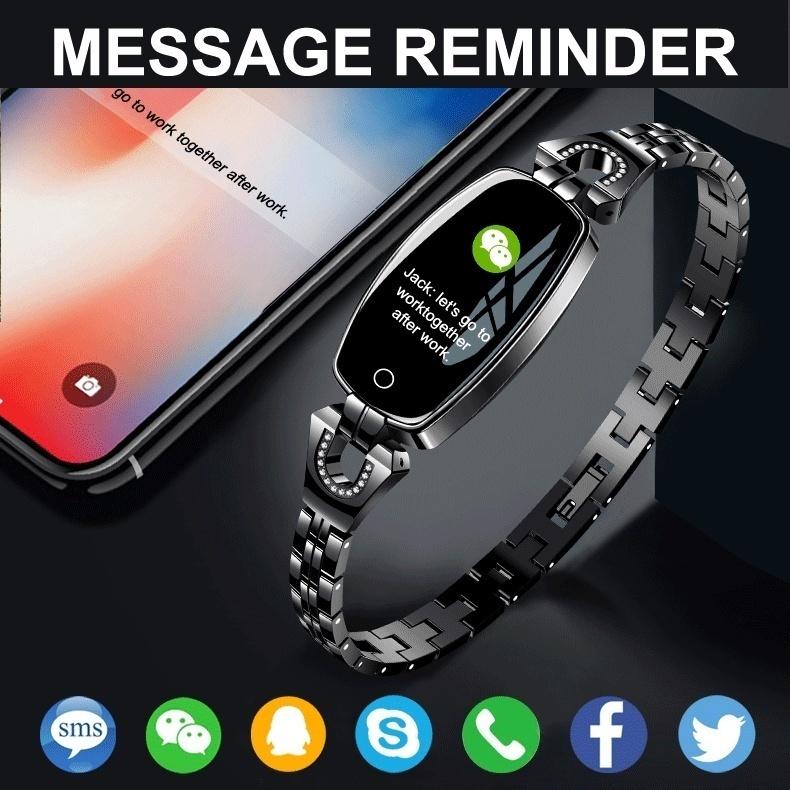 Buy H8 Smart Bracelet Women Activity Fitness Tracker Heart Rate Monitor