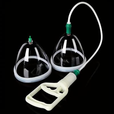 1 Set Brust- und Gesäßvergrößerung, Massagepumpe, Saugmaschine, Vakuumtherapie-Massagegerät zur Gesäßvergrößerung, Schröpfköpfe zum Anheben