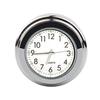 Motorcycle Handlebar Mount Clock Waterproof Handlebar Dial Clock Watch Thermometer Temp Gauge For Motorcycle Accessories