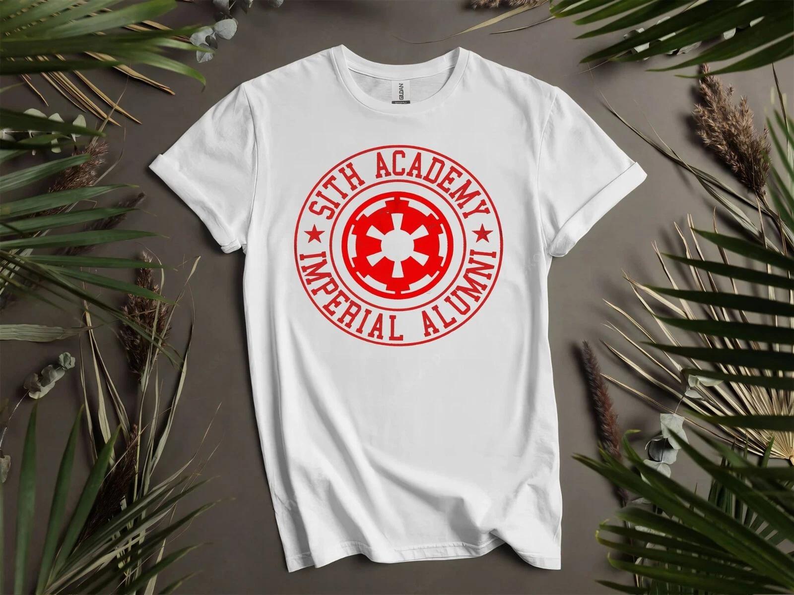Star Wars Sith Academy Imperial T-shirt T shirt Men Women Unisex Tshirt K773 XXXL