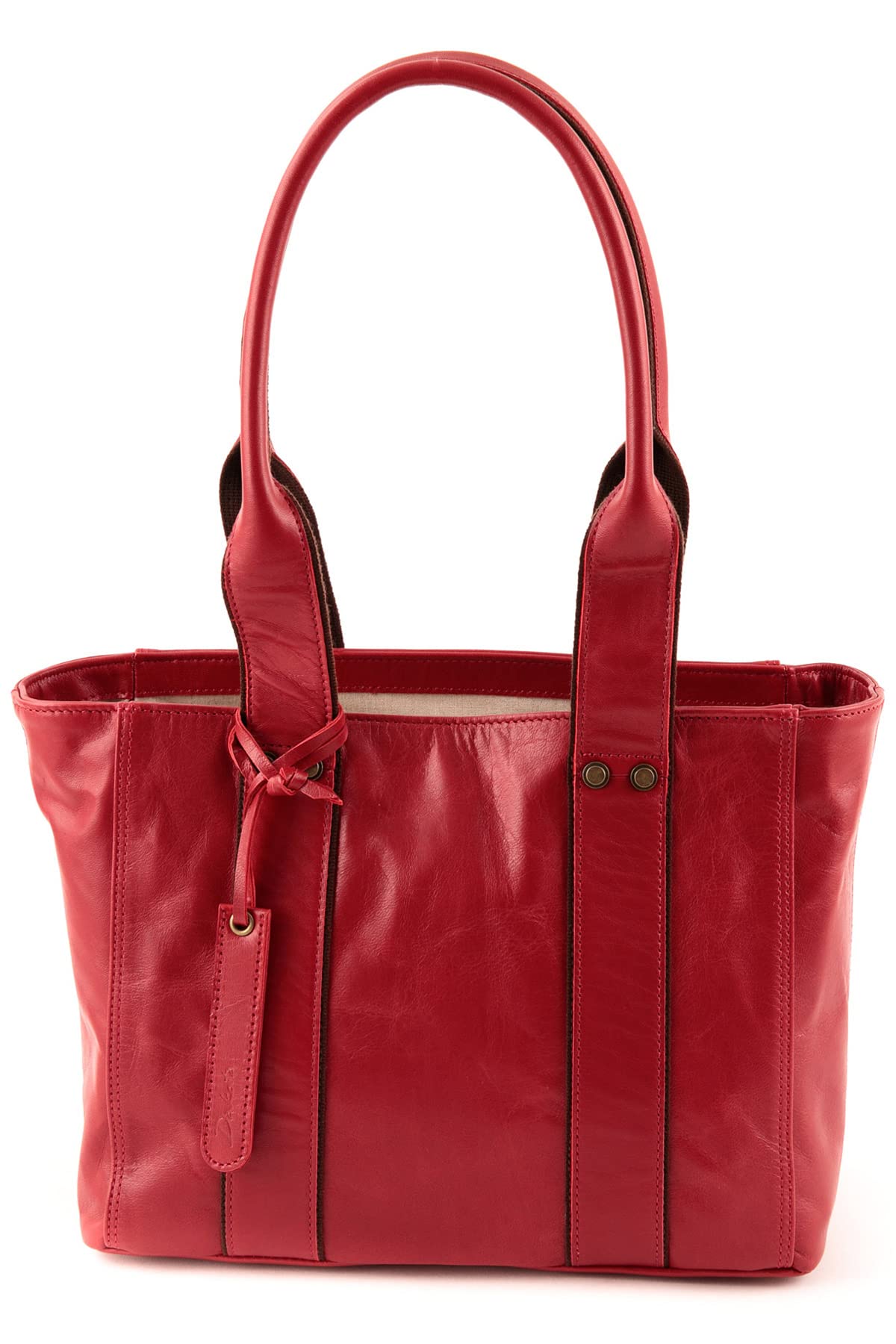 

Сумка-тоут з натуральної шкіри червоного кольору [Dakota] жіноча DA-1034381-30 червоний