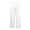Eyelet Wide Summer Womens Pants Leg Casual Loose Drawstring High Waist Palazzo Pants Trousers With Pockets