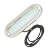 12VDC Boat Underwater Light 120 LED Bright Light IP68 Waterproof Rust Proof for Ships Yachts Motorboats
