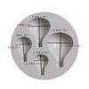 Hot Air Balloon Cupcake Decoration Mold 3d Cake Decoration Mold Baking Kitchen with Silicone Tools