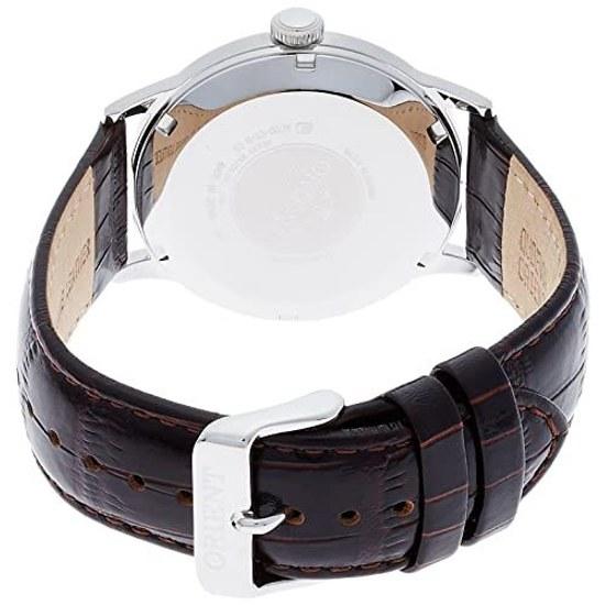 ORIENT Bambino Automatic Wristwatch Mechanical Domestic Manufacturer Warranty Included SAC00009N0 Mens Ivory