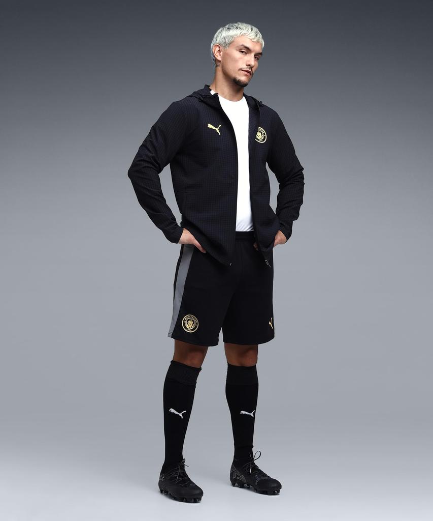 TR Shorts [Puma] 78622623_MCFC w/pockets Black/Cast Iron_M