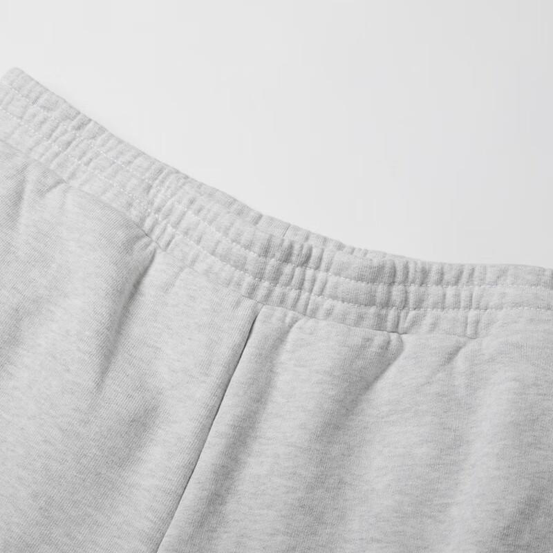 New Converse Casual Shorts Unisex Gray 10026453-A03