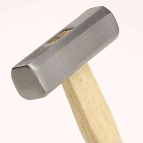 Kakuri Sangyo Togoro Polished Octagonal Hammer, 185g