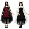 Adult Dark Style Female Witch Carnival Party Cosplay Performance Halloween Costumes