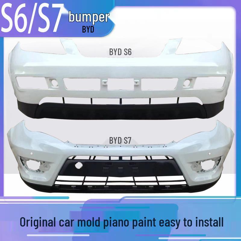 Front & Rear Bumper Kit for BYD S6/S7: Lip, Protection Bar & Surround