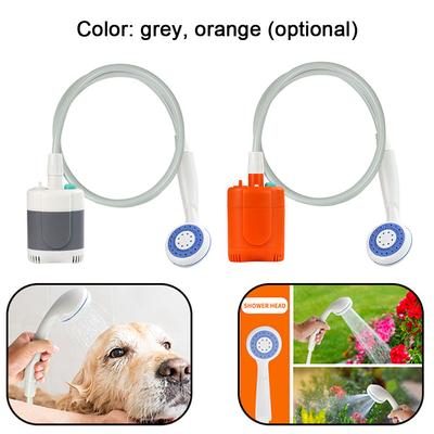 Portable Shower Outdoor Camping Shower Handheld Electric USB Rechargeable Shower Compact