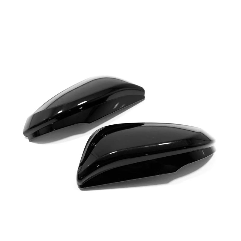 For Toyota Corolla Cross    Rearview Mirror Cap Cover Trims Decoration ABS Carbon Sticker Car Styling Accessories
