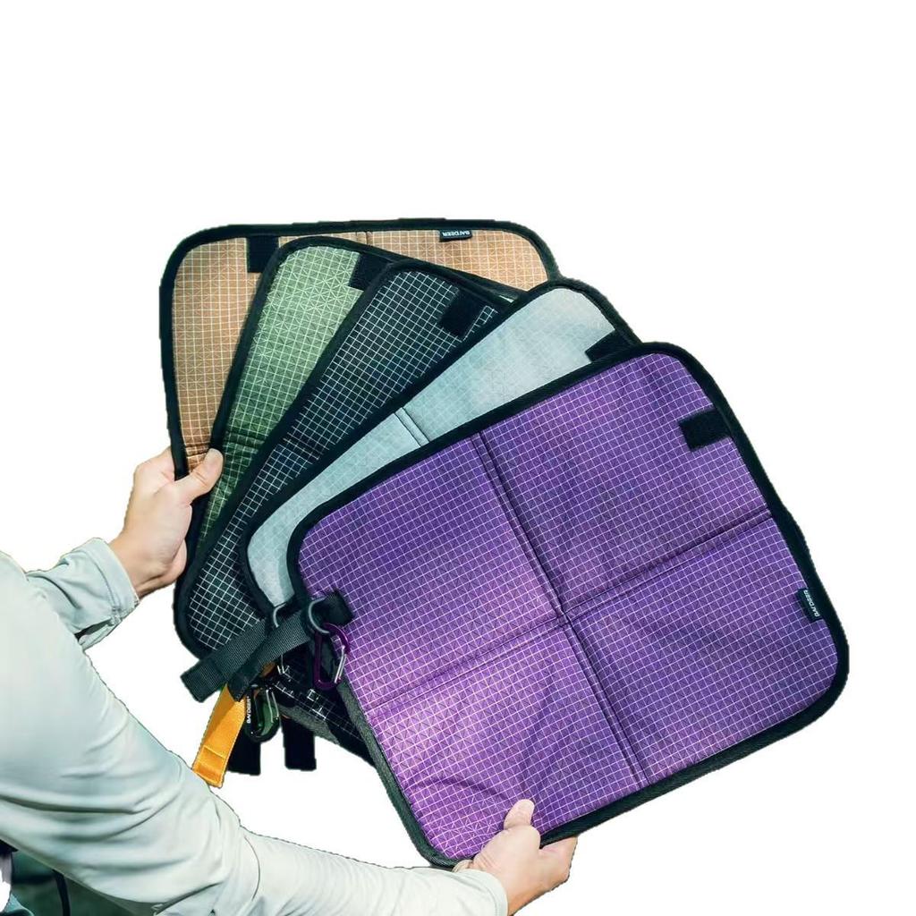 Portable Waterproof Folding Outdoor Seat Cushion for Camping & Picnics