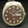 JAPAN VINTAGE RICOH R31 AUTOMATIC MENS ORIGINAL DIAL WATCH a703549-1 R213d-a703549