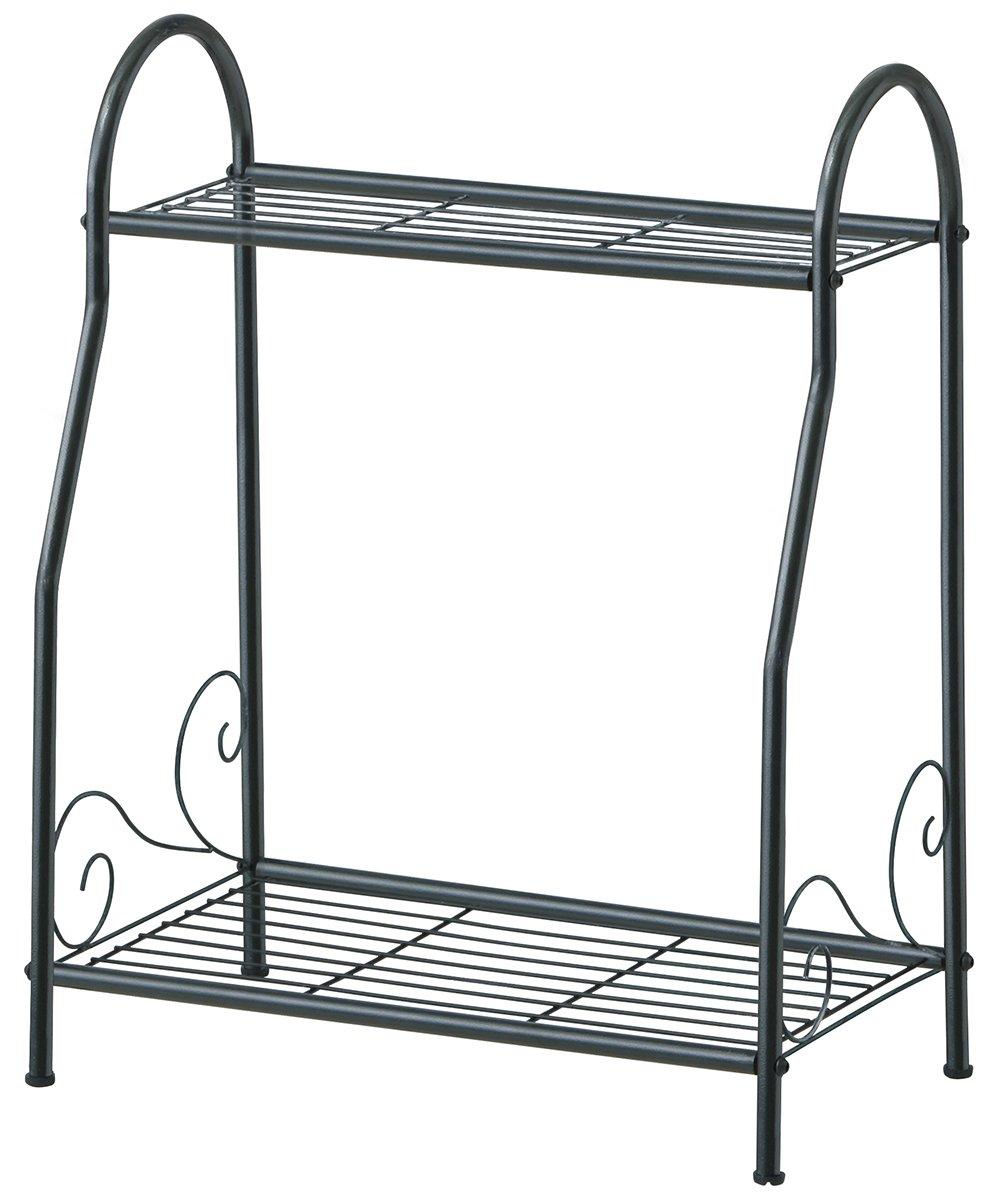 

Takasho NPM-FS05 Two-Tier Flower Stand, 31.5x56.5x70cm