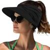Women'S Wide Brim Sun Hat with Adjustable Drawstring Closure - Lightweight Breathable Summer Beach Hat, for Outdoor,Travel Accessory
