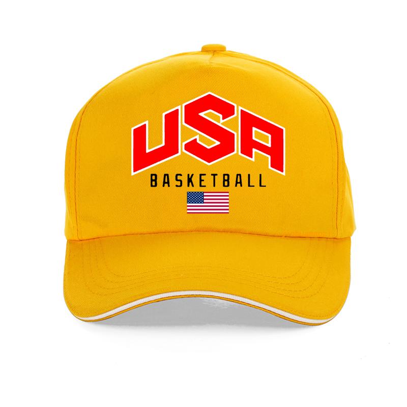 USA Basketballer Printed Baseball Cap Street Casual Hip Hop hat Fashion Unisex Women Cool summer Adjustable Snapback hats