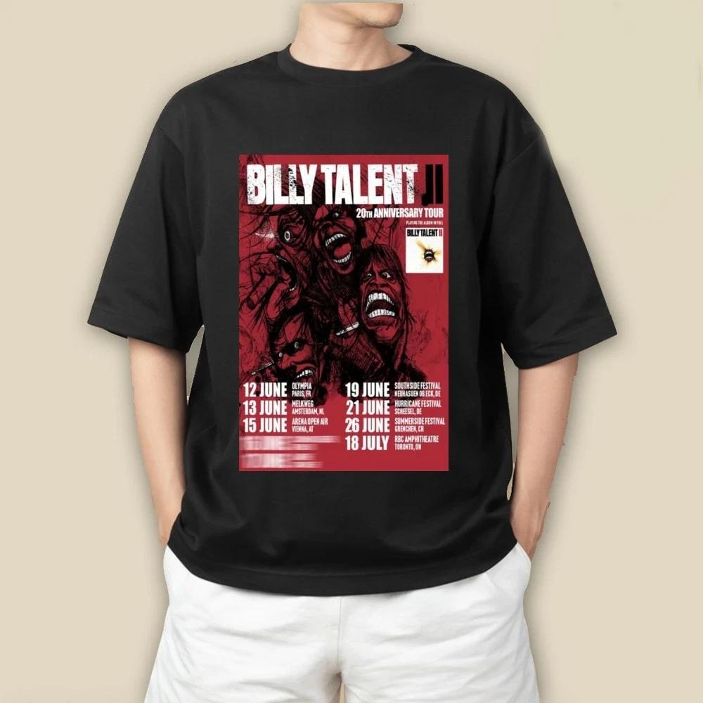 Billy Talent 20th Anniversary Tour Shirt S