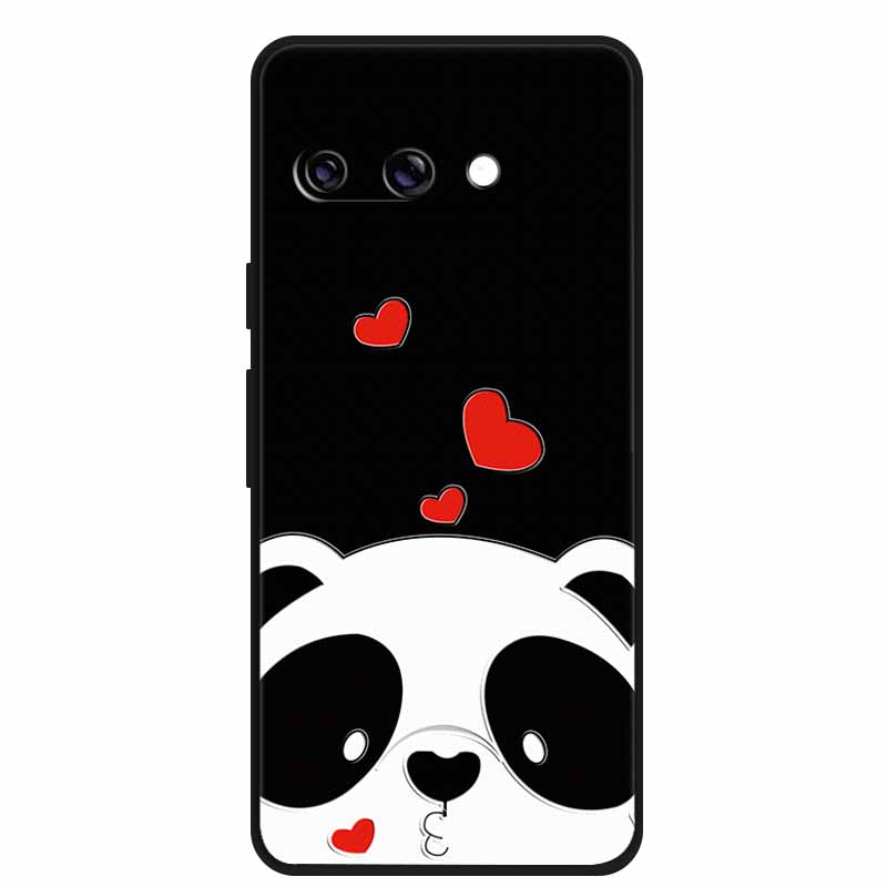 For Google Pixel 10a Case 3D Relief Flower Emboss Soft Silicone Funda Google Pixel 10a 5G 3D Cartoon Shell Pixel10a 3D Relief